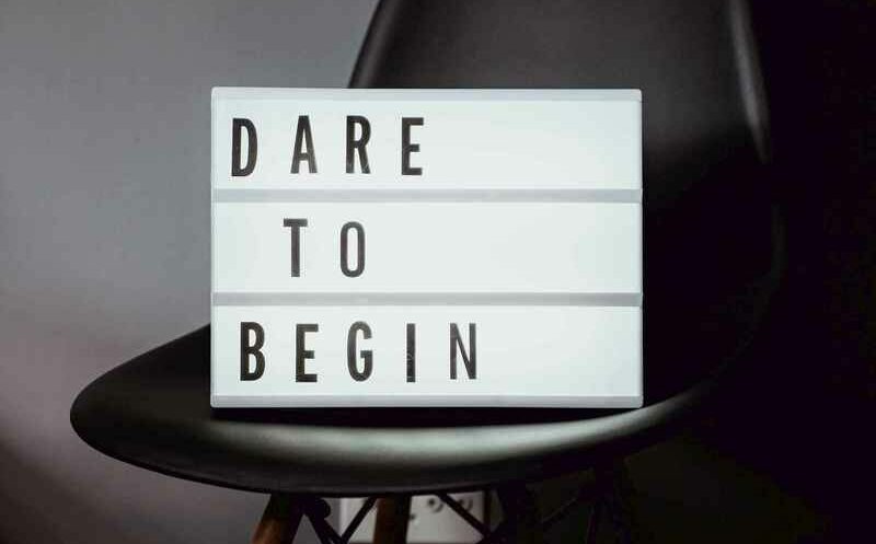 Dare to begin, dare to invent